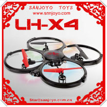 2.4Ghz UFO 4CH rc quadcopter 6 AXIS LH-X4 Gran helicóptero de control remoto